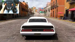 1969 Chevy Camaro Super Sport - Forza Horizon 5 | Fanatec CSL DD