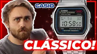 [Unboxing] Relógio Unissex Casio Digital A159WA-N1DF-SC (CLÁSSICO)!