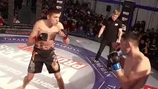 WEF68 PROFFIGHT28 & EMIR FC Эрболот ОмурзаковКыргызстан против Иван Анохин Россия