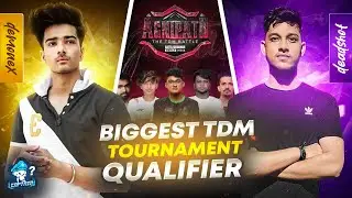 DEMONEX vs The Player Who Win 🔥Biggest TDM in india 🇮🇳😱