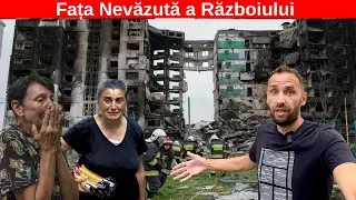 TEROARE in UCRAINA - Am INTRAT in ORASUL de la GRANITA RUSIEI