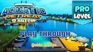 GOLF CLASH  - AQUATIC RETREAT 9-HOLE CUP - PRO PLAY THROUGH - KOH HONG RESORT COURSES ⛳️