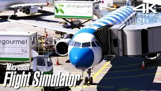 REAL Condor Airbus A321 Full Flight! | Frankfurt ✈ Madeira | A Flight Simulator Experience!