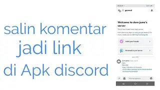 cara salin komentar di aplikasi discord agar jadi link