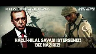 ERDOĞAN: "YENI HAÇLI SEFERI ISTIYORLARSA! KARŞILIK VERMEYE HAZIRIZ!"