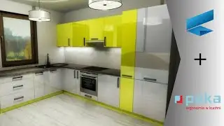 Corpus CAD/CAM  - Projektowanie kuchni wyposażonej w systemy Peka