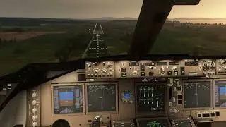 747 -8 Emergency Landing at Dundee
