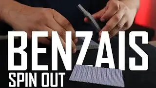 My FAVORITE Card Production | The Benzais Spin Out Tutorial