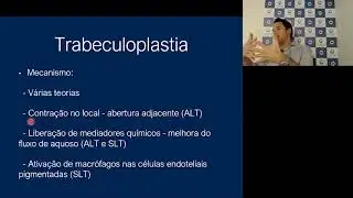 Aula de Glaucoma - Trabeculoplastia a Laser