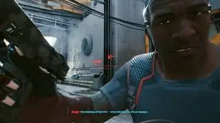 Cyberpunk 2077 Корпорат Part-2