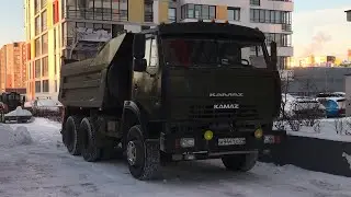 КПП Камаз 141 на ямз 238 Камаз55111 