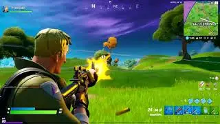 Fortnite - Battle Royal (Solo) #1
