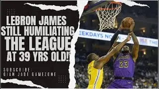 LeBron James Is Still Humiliating The Entire League At 39 Years Old🤯
