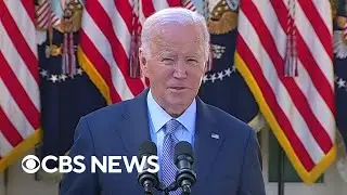 Biden says commitment to Israel 
