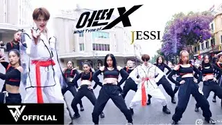 [KPOP IN PUBLIC] Jessi (제시) - 어떤X(What Type of X) Dance Cover & Choreo by The Will5 from VIETNAM