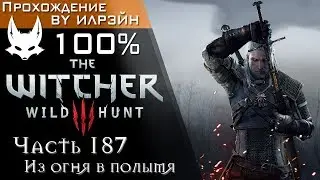 The Witcher 3: Wild Hunt - Часть 187, Из огня в полымя