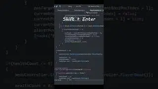 Best 4 Shortcuts For VS19🔥🔥 | Unity 