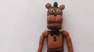 делаем withered freddy из пластилина!🔥 