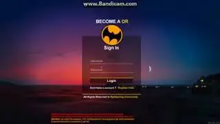 BatGaming MTA Roleplay Server - Account System V2.0