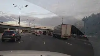 Из Нижневартовска в Москву на машине