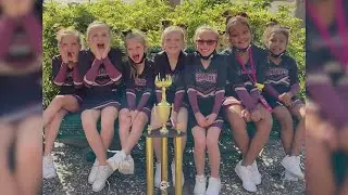 West Bay Pop Warner cheer squad places second at Nationals
