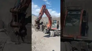 Doosan excavator 140