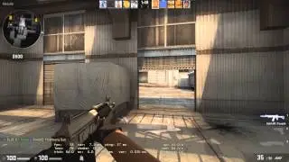 CS:GO Competitive Gameplay 1