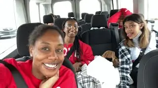 I WENT TO ATLANTA WITH THE DANCE TEAM FOR CHURCH LETS GO