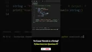 Python Interview Questions | Python for Beginners 