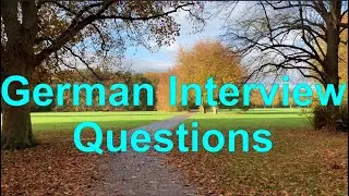 8 Most common German Interview Questions | Cracking German Job Interviews | Job InterviewsTips