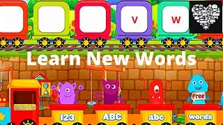Starting with VW / LEARN ENGLISH WORDS MEANINGS WORDS IN ENGLISH FOR KIDS Learn English for Kids