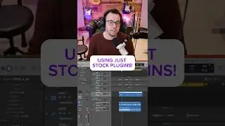 Logic Pro Vocal Mixing (For Beginners). STOCK PLUGINS ONLY