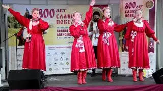 Фолк-группа "ТАЛИЦА" в городе Валдай