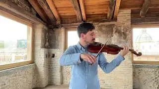 Sound Sample violin Raffaele Calace, Napoli 1920