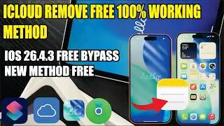 iOS 26.4.2 iCloud Activation Lock Bypass 🔓 | iPhone Unlock Free 2026 (No Apple ID!)