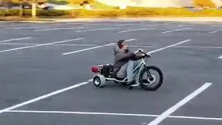 360 and more.. Drift trike shenanigans