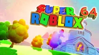 ROBLOX MARIO 64?