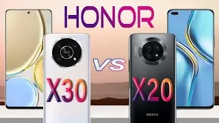 Honor X30 vs Honor X20 5G