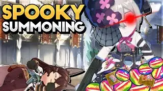 PRECOGNITION | Halloween Laxi & Sylas Pulls - Dragalia Lost