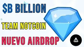 NUEVO AIRDROP TOP DEL CREADOR DE NOTCOIN   FARMEA BILLION COINS EN TELEGRAM 💎BILLION  $B💎