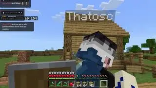 Day Three, Fire/The Man Hole | BIG ALEX SURVIVAL SMP