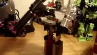 Megatron G1 Robot Takara reissue
