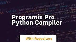 programiz pro python compiler