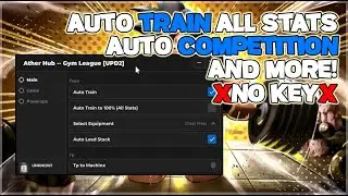 [💪UPD 6] Gym League Script Hack - Auto Train All Stats - Auto Competition [Pastebin 2024]
