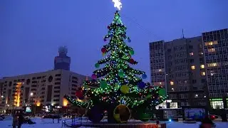 Астана Керуен / Крутящаяся Елка.