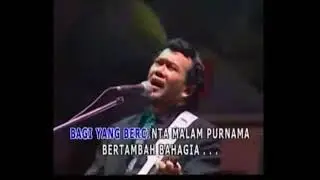 Rhoma Irama - Purnama (Official Karaoke Video)