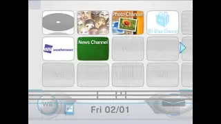 How to corrupt Wii system menu
