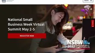 Breaking News: SBA National Small Business Week Virtual Summit 2022