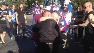 Драка Стас Барецкий VS Ильич гр Little Big