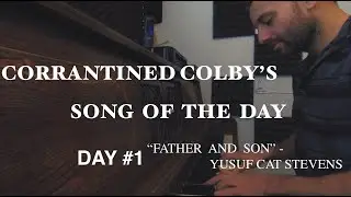 Quarantine Song of the Day #1: Father and Son - Cover/Impression(?)